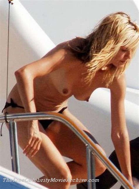 Heidi Klum nude pics página 4