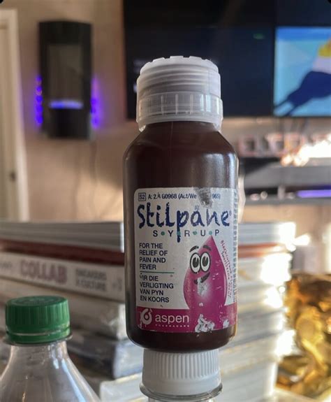 Amazing Stilpane Syrup Stillpane Stilpane Cough Syrup 1