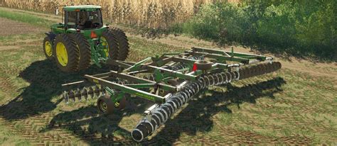 John Deere 630 Disk V10 Fs19 Mod