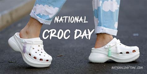 National Croc Day 2023 - Monday, October 23 - Nationaldaytime.com