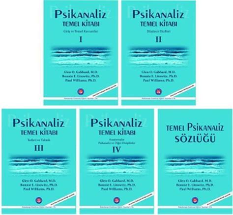 Psikanaliz Temel Kitabı Giriş ve Temel Kavramlar 5 Cilt Takım Bonnie