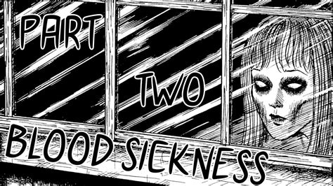 Junji Ito S Blood Sickness Part Animated Horror Manga Story Dub And