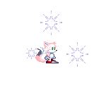 Hyper Tails sprite animated gif by Super-Knuckles on DeviantArt