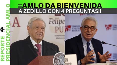 Ahora Que Vine A M Xico Estas Son Las Preguntas Que Amlo Le Hace Al