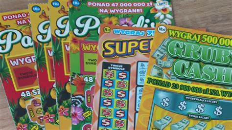 Paradiso Super Linie Gruby CASH Lotto Zdrapki YouTube