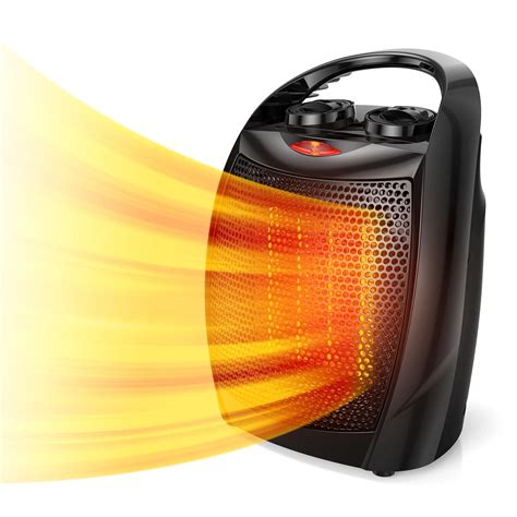 Review of Rintuf Small Space Heater: 1500W Electric Heater with Fast Heating