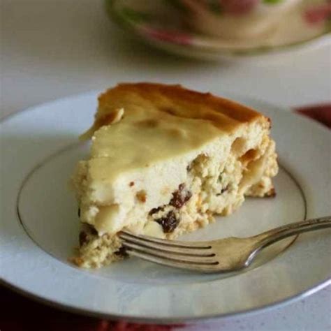 Sernik Traditional Polish Cheesecake Recipe 196 Flavors