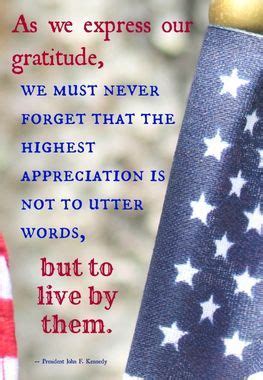 Veterans Quotes Of Appreciation - ShortQuotes.cc