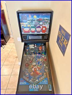 Original Sega South Park Pinball Machine | Pinball Machines