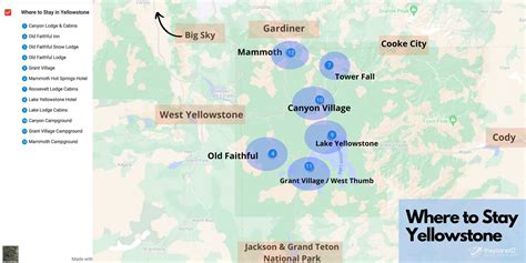 Where to Stay in Yellowstone National Park - Guide to the Best Hotels ...