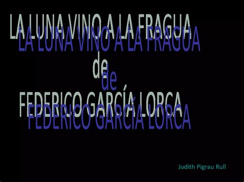 Federico Garcia Lorca Ppt Descarga Gratuita