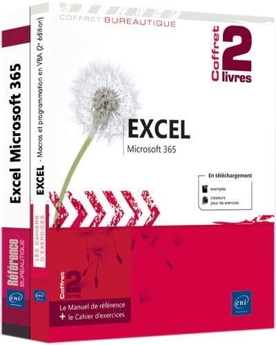 Excel Microsoft 365 Coffret En 2 Volumes Le De Pierre Rigollet