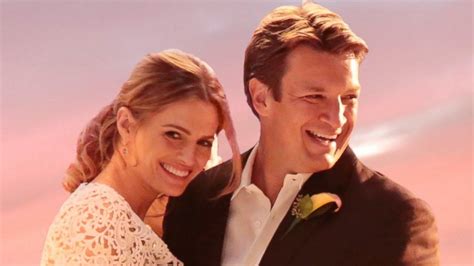 'Castle' Wedding: Richard Castle and Kate Beckett Say 'I Do' - ABC News