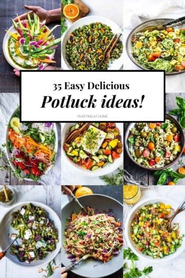 35 Best Potluck Ideas Feasting At Home