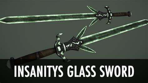 Skyrim Glass Sword