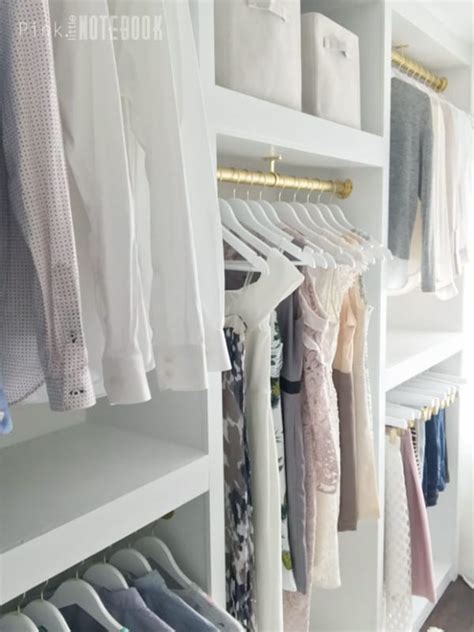 Diy Walk In Closet Organization Ideas
