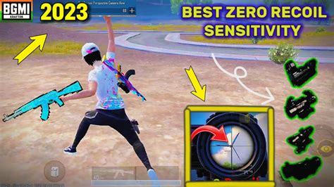 Best Akm Zero Recoil Sensitivity Pubg Best Sensitivity Settings