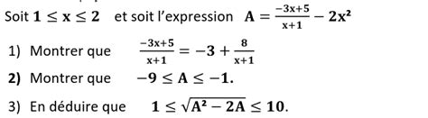 Calcul Dans Ir Exercice Me Ann E Secondaire