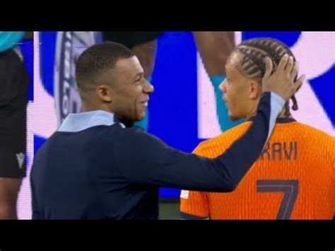 Mbappe Consoling Crying Xavi Simons After Goal Disallowed By Anthony