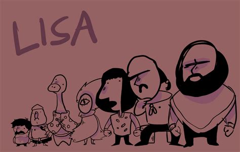 LISA THE PAINFUL by mangoSaucee on DeviantArt