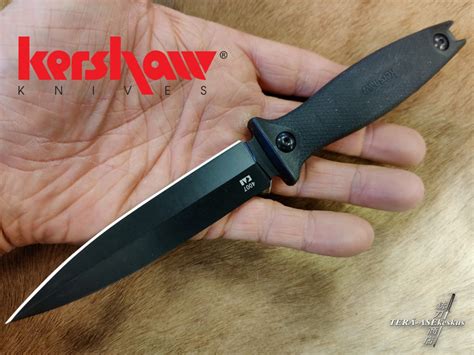 Kershaw Secret Edge Boot Knife Tikari Veitsi