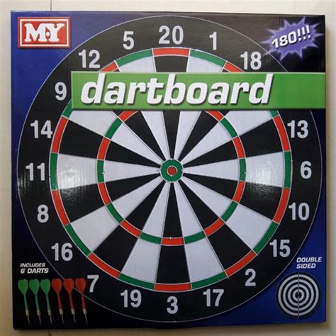 Jual Dart Game Besar Inch Papan Dart Board Besar Cm Papan Panah