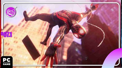 Spider Man Miles Morales PC Parte 07 1 O Centro F E S T A YouTube