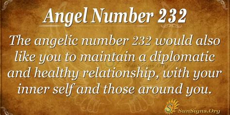 Angel Number 232 Meaning: Seek Happiness - SunSigns.Org