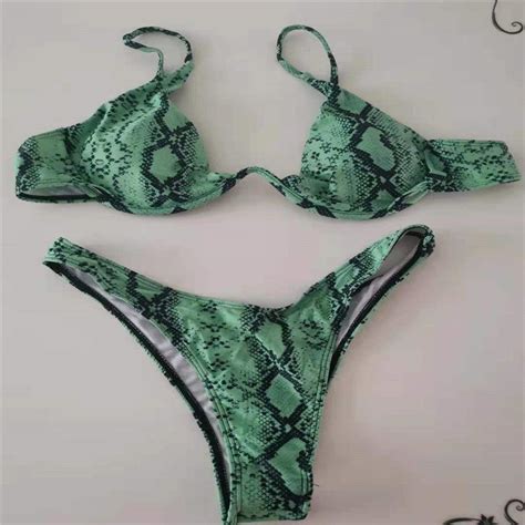 Summer New Beach Swimsuit Bikini Sexy Split Swimwear For Women China