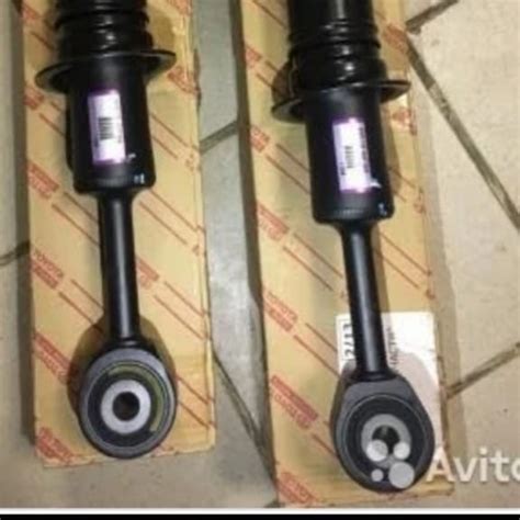 Jual Shockbreaker Toyota Land Cruiser VX 200 Tipe Oli Depan Original