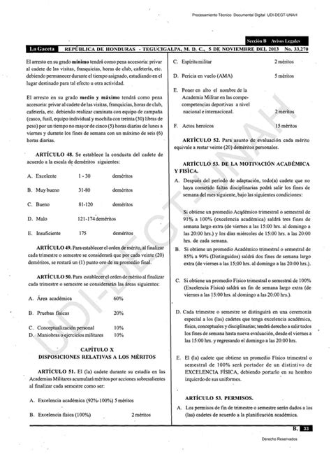 12 REGLAMENTO ACADEMICO Y DISCIPLINARIO ACADEMIAS MILITARES Pdf