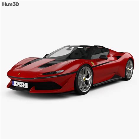 Ferrari J50 2016 3d Model Vehicles On Hum3d