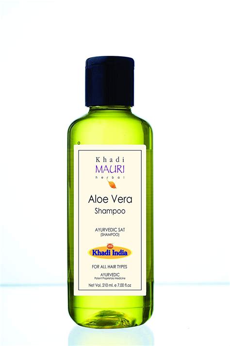 Khadi Aloe Vera Shampoo Review