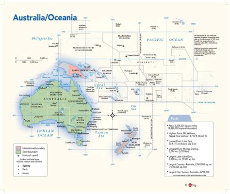 Australia Political Wall Map By Geonova Mapsales