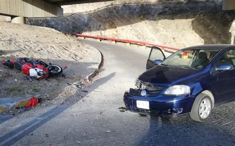 Motociclista Resulta Lesionado Tras Choque En Monterrey Grupo Milenio