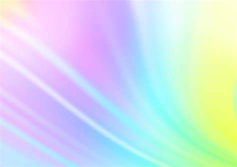 Light Multicolor Rainbow Vector Blurred Bright Background 4604318