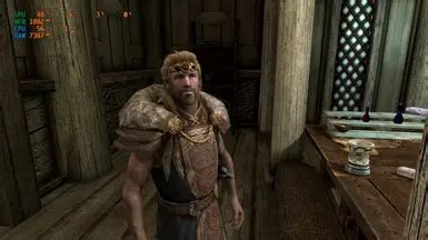 GCE NPCs Replacer Balgruuf SE At Skyrim Special Edition Nexus Mods