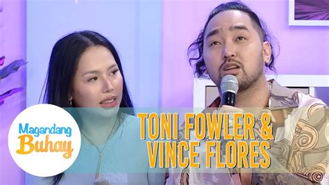 The Love Story Of Toni Fowler And Vince Flores Magandang Buhay Youtube