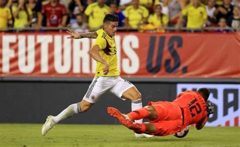 V Deo Resultado Resumen Y Goles Estados Unidos Vs Colombia