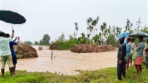 Cyclone Biparjoy Brings Heavy Rainfall And Thunderstorms In Some States