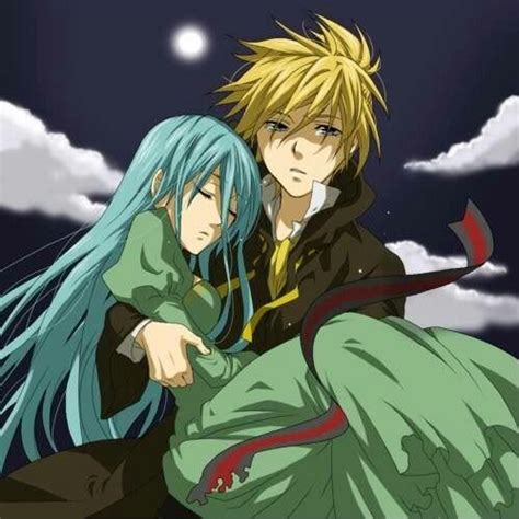 Servant Of Evil Len X Miku Vocaloid Kaito Servant Of Evil Kawaii