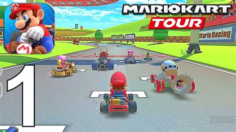 Mario Kart Tour Part 1 Gameplay Walkthrough Android IOS YouTube