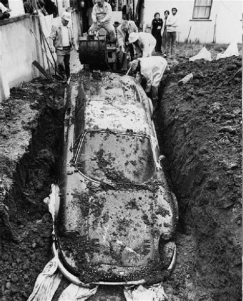 That Time Someone Found A Ferrari Buried In Their Front Yard