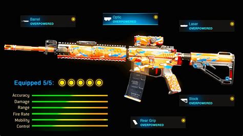 M4a1 Cod Modern Warfare Weapons Blueprints Call Of