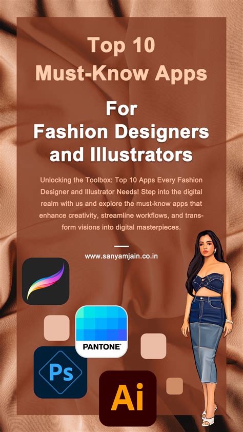 Top 10 Apps For Fashion Designers And Illustrators