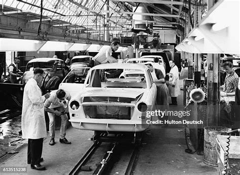 british motor corporation automobile factory   premium high