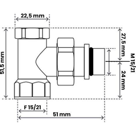 Kit Robinet Thermostatique Avec T Te Thermostatique Corps Querre