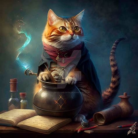 Gato Brujo By Elabuelokraken On Deviantart