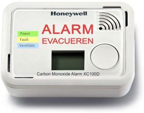 Hoeywell Honeywell Xc70xc100 Xc100d Carbon Monoxide Alarm At Best