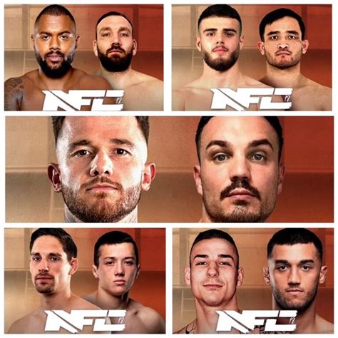 Nfc Lineup Ist Komplett Mma Spirit Home Of Champions